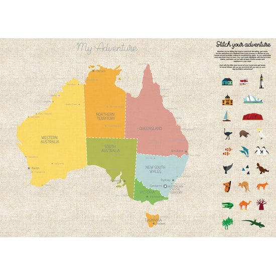 100 % Cotton Fabric Panels- Koala Fabrics Australian Online Shop