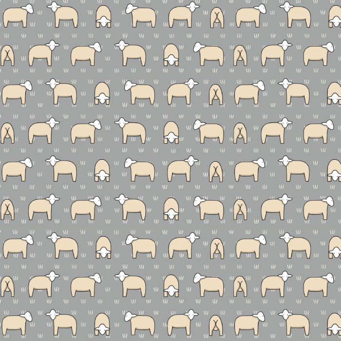 sheep fabric