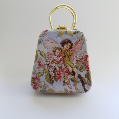 Flower Fairies Mini Handle Basket Tins- Apple Blossom Fairy