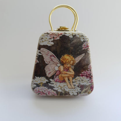 Flower Fairies Mini Handle Basket Tins- Candytuft Fairy