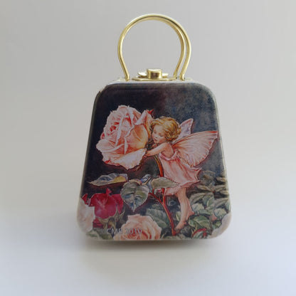 Flower Fairies Mini Handle Basket Tins- Rose Fairy