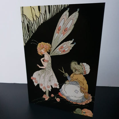 Federation Fairies- Greeting Cards