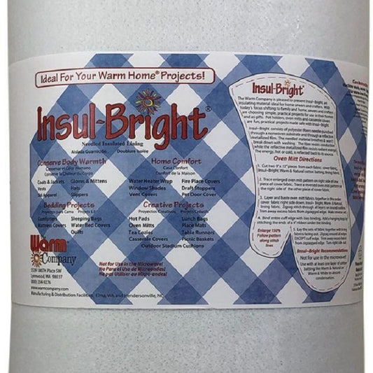 Insul-Bright Insulating Material heat resistant batting 126320