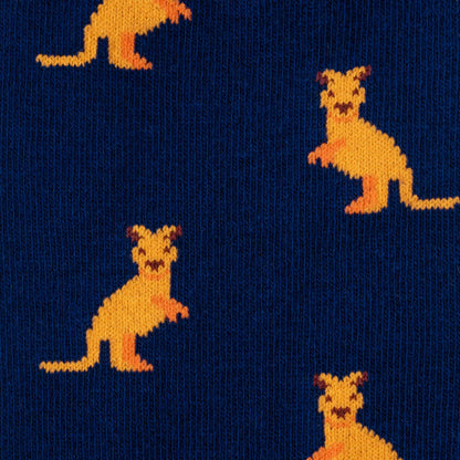 Kangaroo Socks By Sydney Sock Project