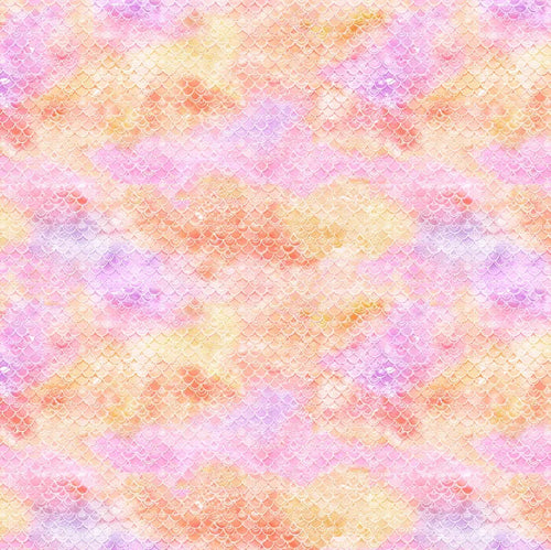 Enchanted Seas Mermaids Fabric By Sillier Than Sally Designs