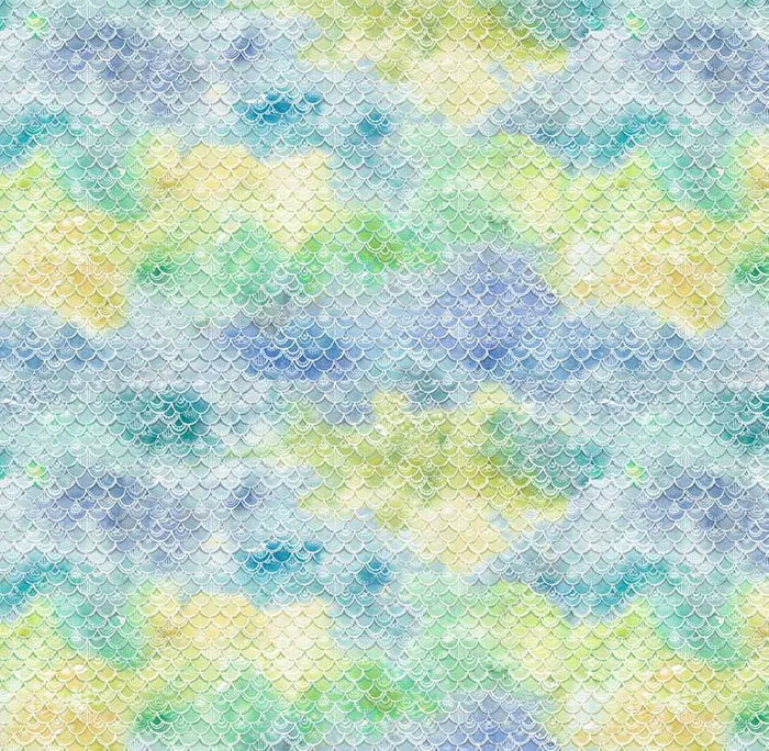 Enchanted Sea Pirate Cotton Fabric By Sally Walsh