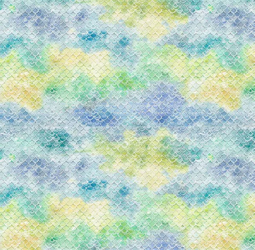 Enchanted Sea Pirate Cotton Fabric By Sally Walsh