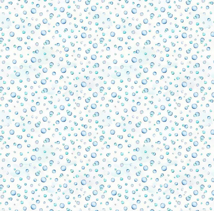 Enchanted Sea Pirate Cotton Fabric By Sally Walsh