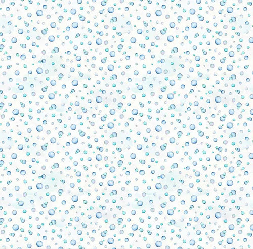 Enchanted Sea Pirate Cotton Fabric By Sally Walsh