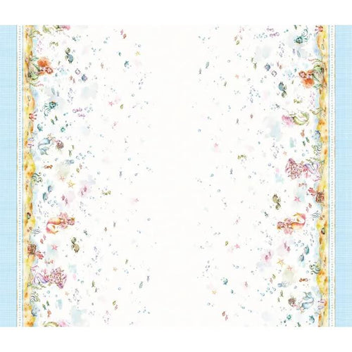 Enchanted Seas Mermaids Fabric By Sillier Than Sally Designs