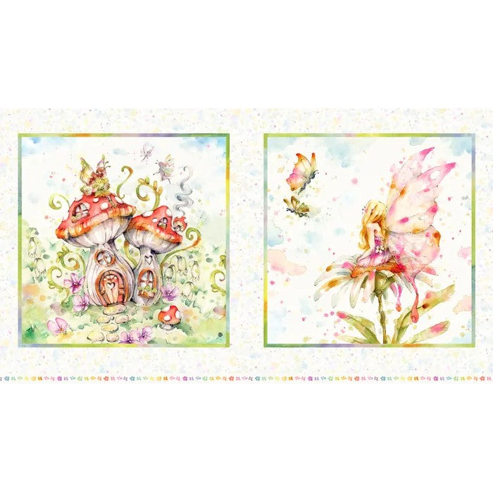 Fairy Garden Fabric Collection By Sillier Than Sally Designs