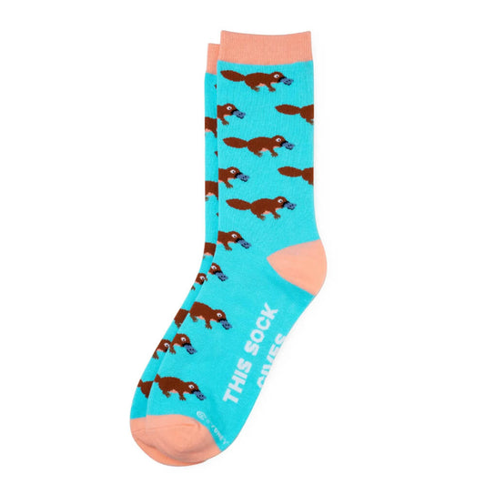 Platypus Socks By Sydney Sock Project