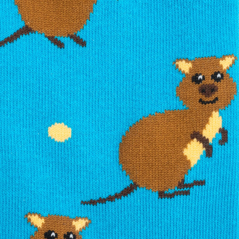 Quokka Socks By Sydney Sock Project