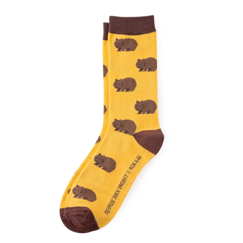 Wombat Socks By Sydney Sock Project