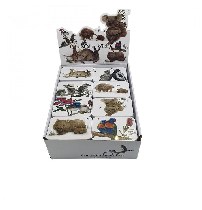 Australian Wildlife Pocket Tins