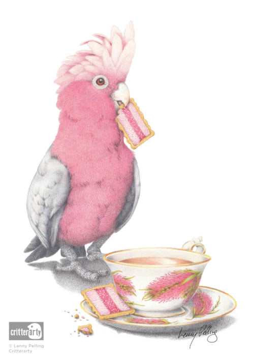 Galah Unframed Art Print